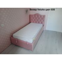Полуторная кровать "Варна" без подъемного механизма 120*200